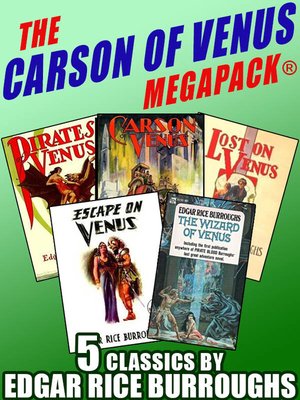 cover image of The Carson of Venus MEGAPACK&#174;